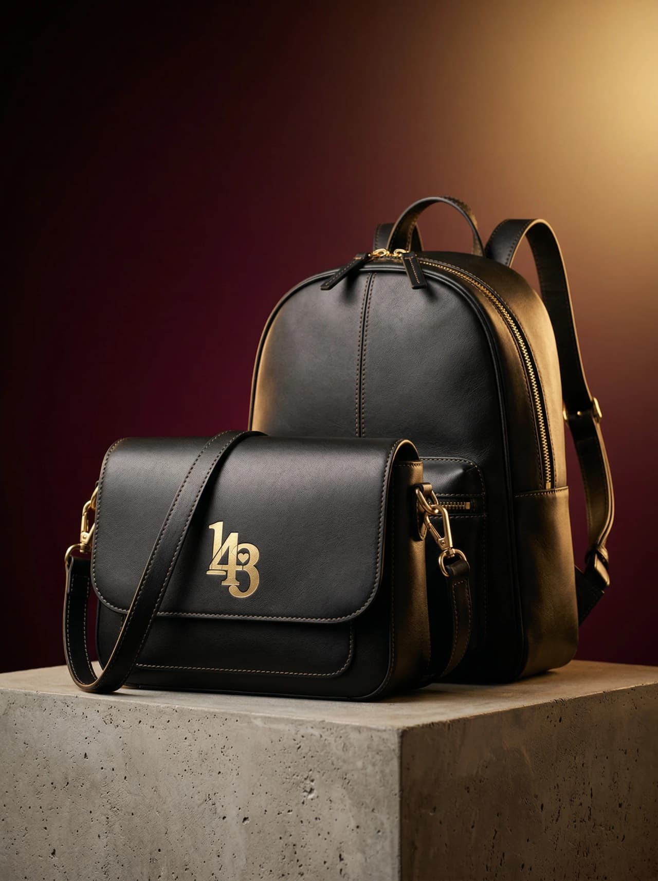 143 Drawstring Backpack — view 1