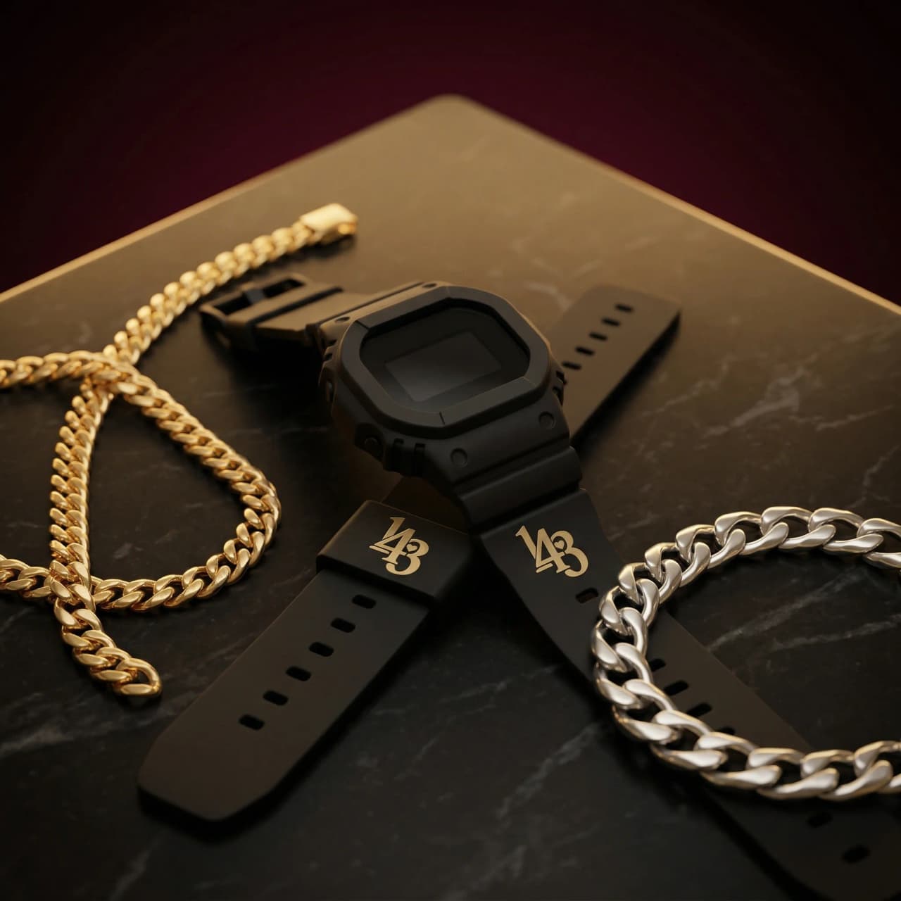 143 Pendant Necklace — view 1