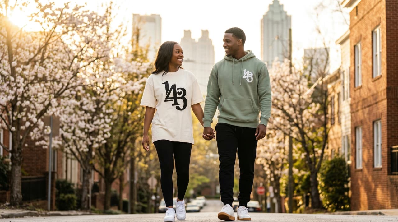 One Four Three spring 2026 collection β lifestyle fashion shot