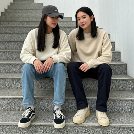 His & Hers Hoodie Set — view 1