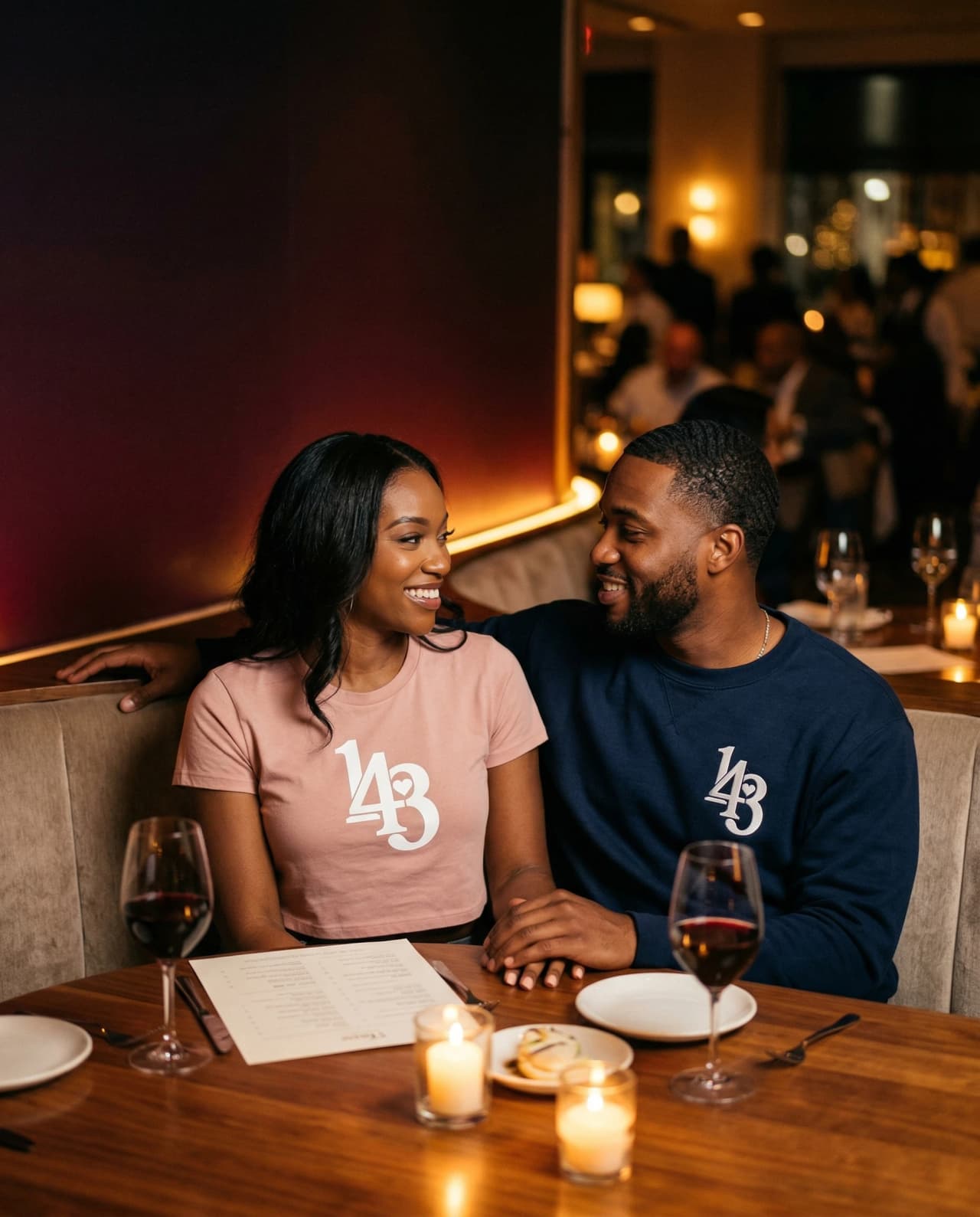 Couples Matching Set — view 1