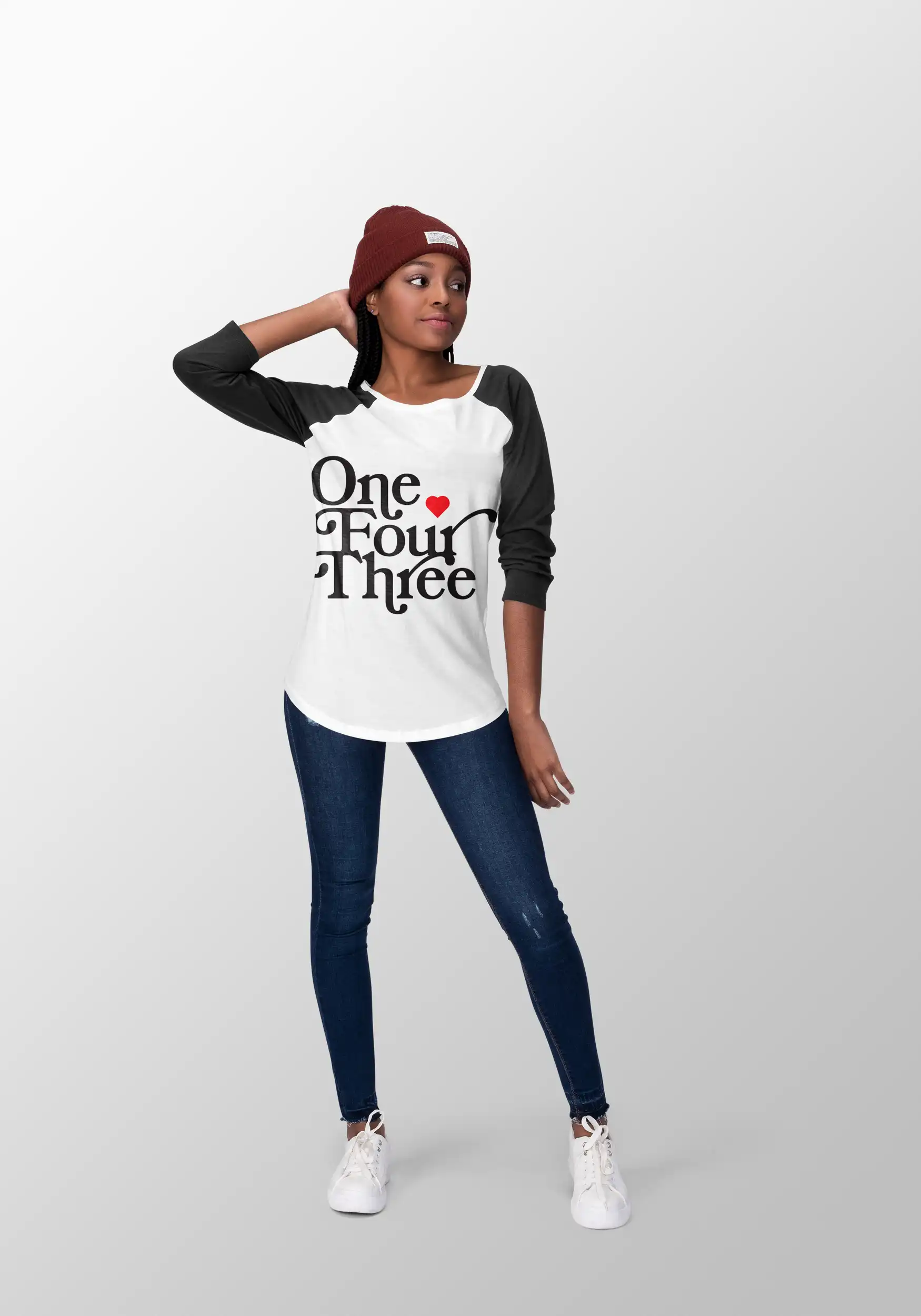 143 Cropped Hoodie — view 1