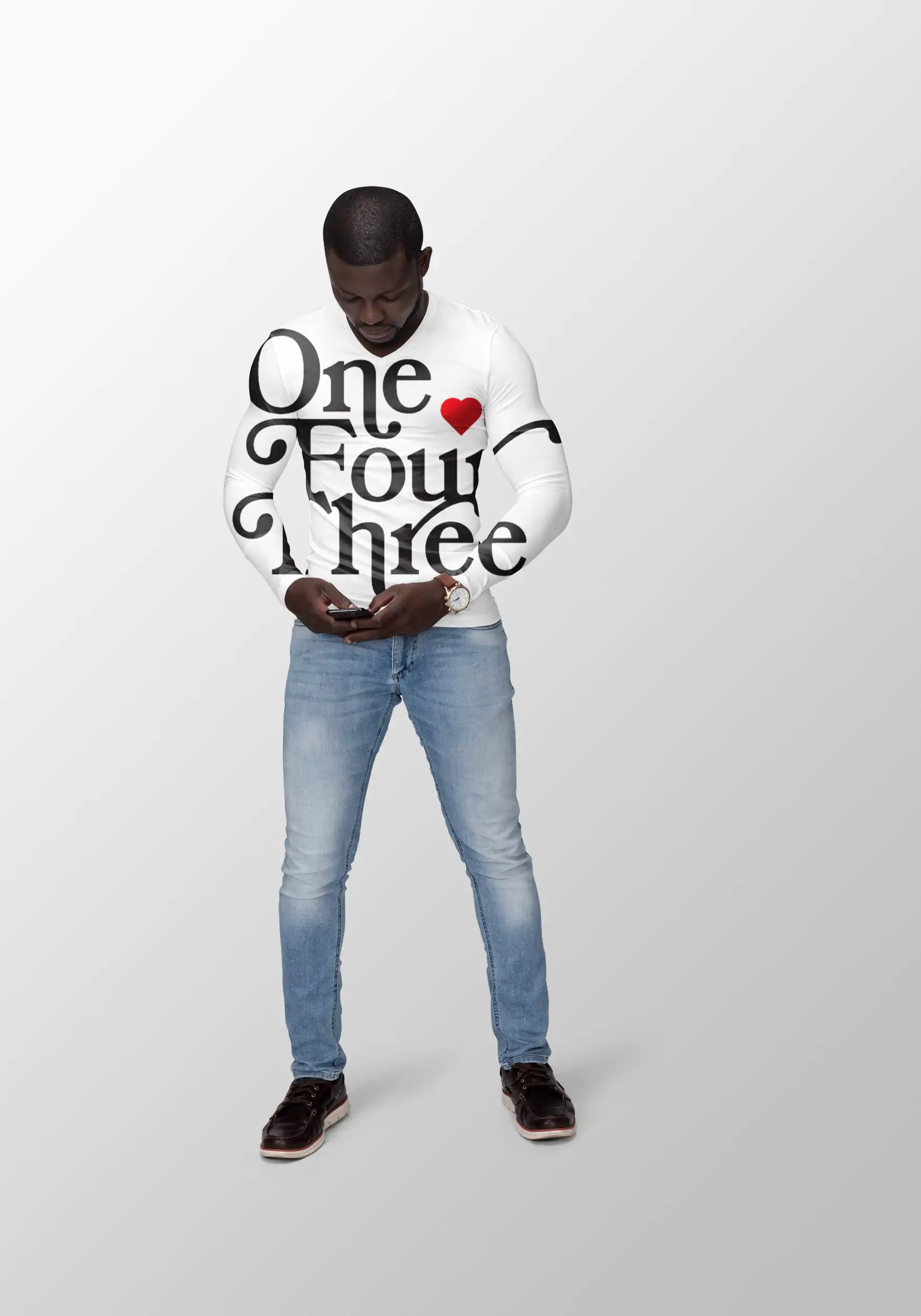 Love Code Long Sleeve — view 1