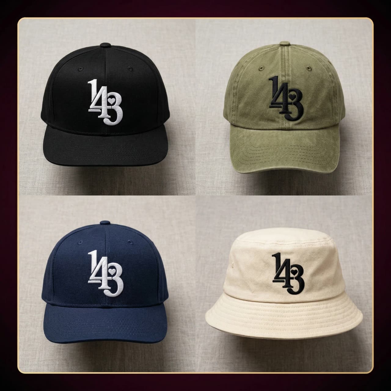 143 Bucket Hat — view 1