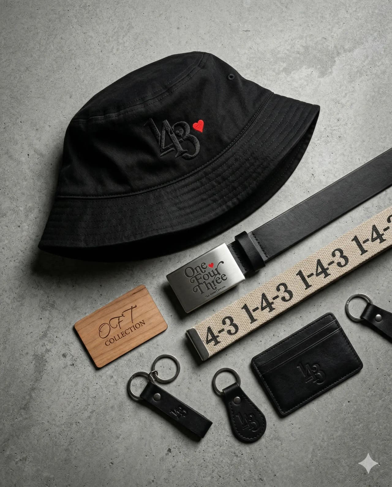 143 Dad Hat — view 1