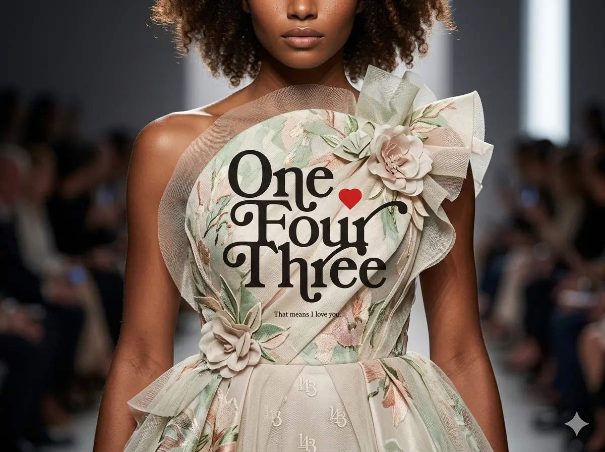 143 Fashion Dress No. 1 — view 1