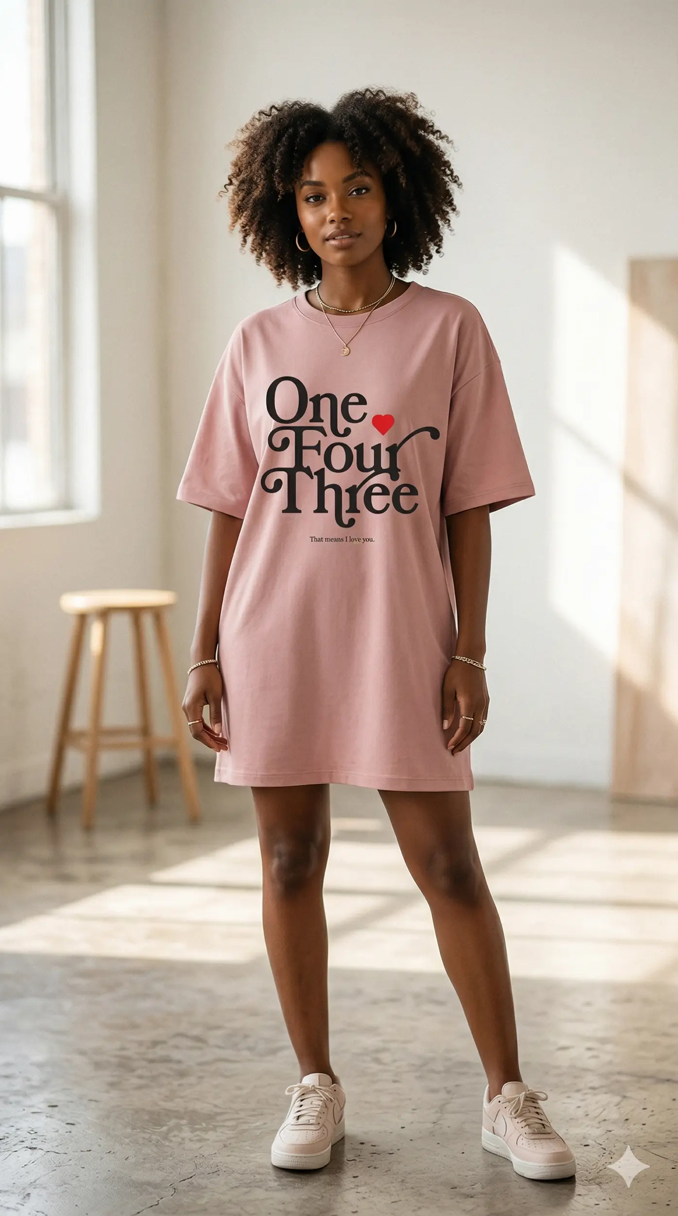 143 Pink Dress — view 1